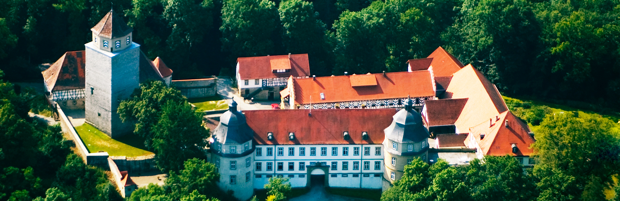 Schloss Aschhausen Events und Familienfeiern feiern wie ein Schlossherr